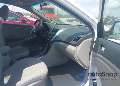 2017 Hyundai Accent Value Edition из США, поврежденный, VIN KMHCT4AE2HU340627